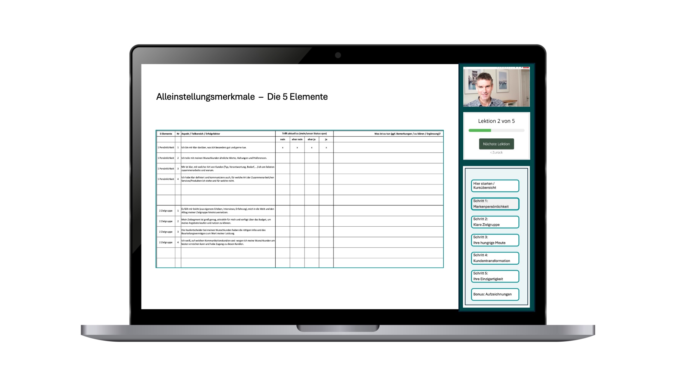 Feedback Kurs 
Modul-2