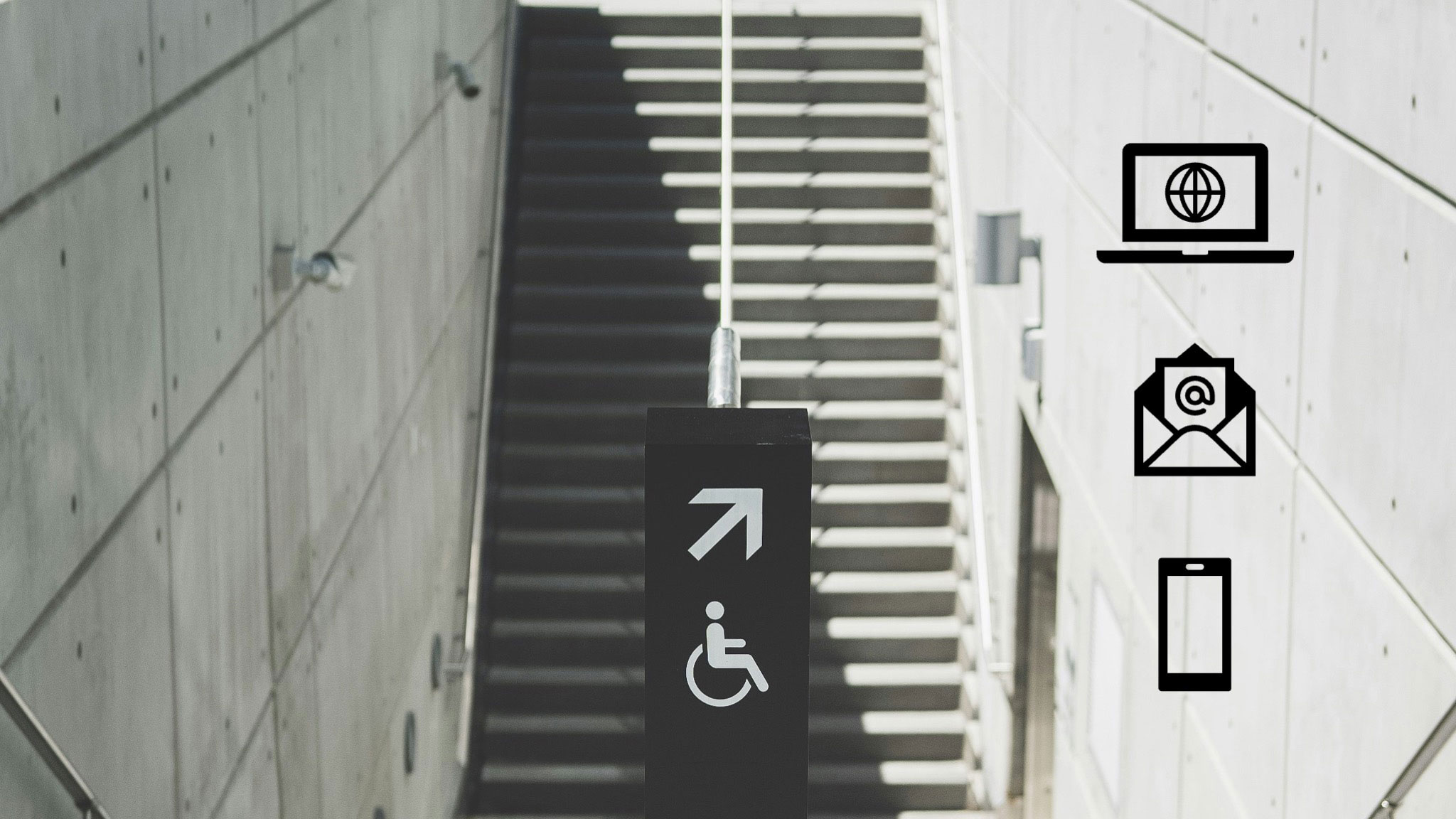 Treppe nicht Barrierefrei Web Mail