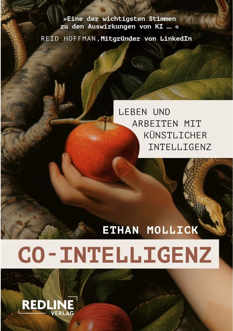 Buchrezension Co-Intelligenz Ethan Mollick