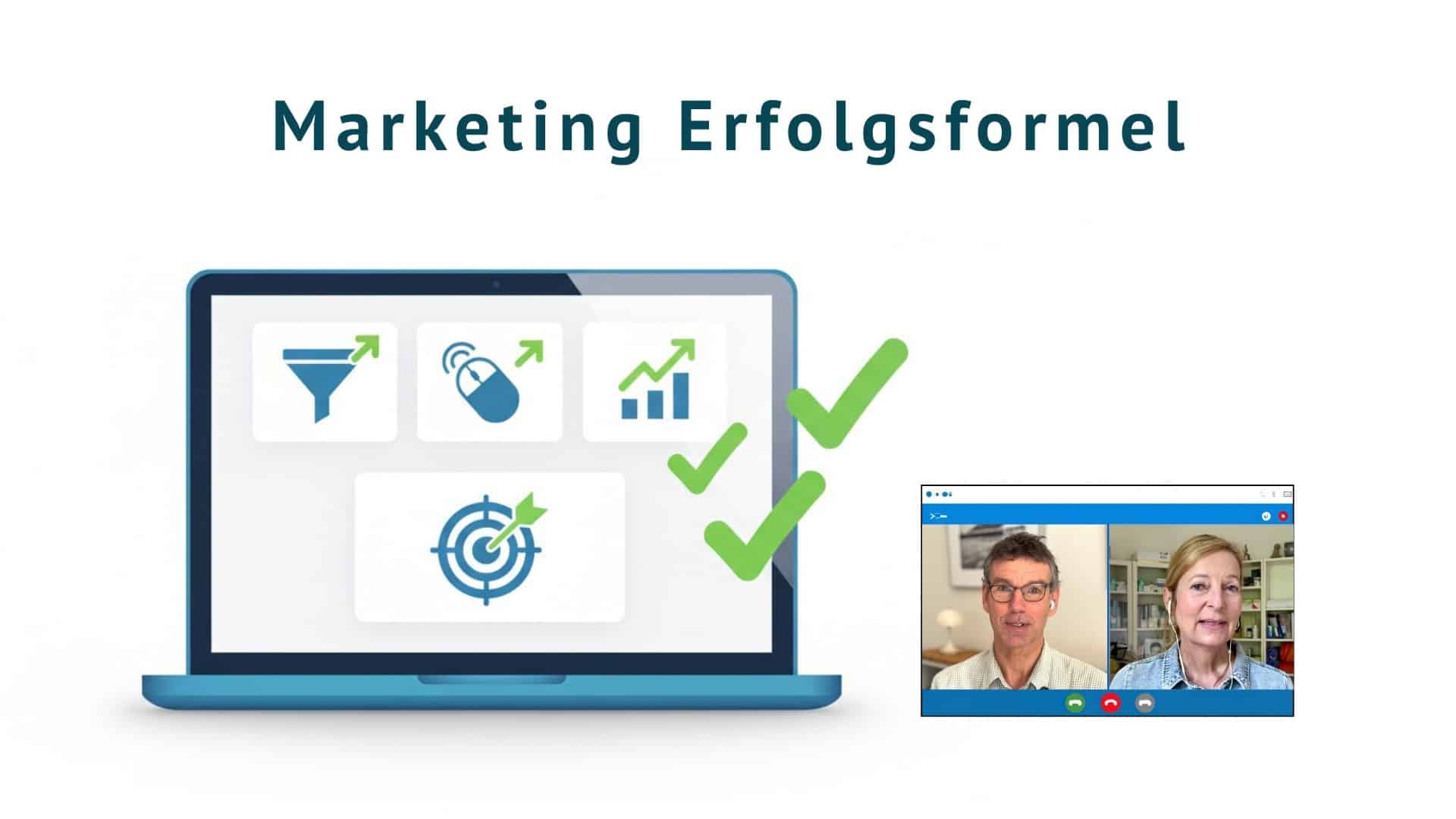 Marketingmentoring Laptop Videocall