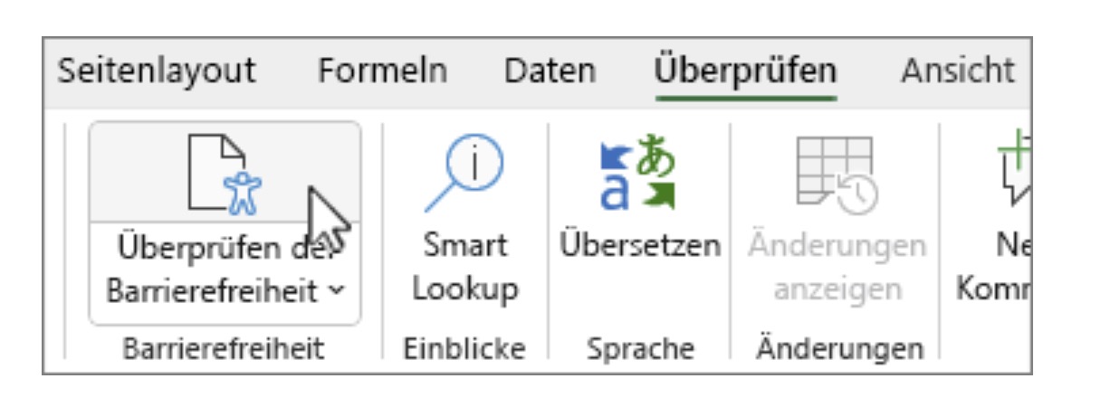 Outlook-barrierefrei