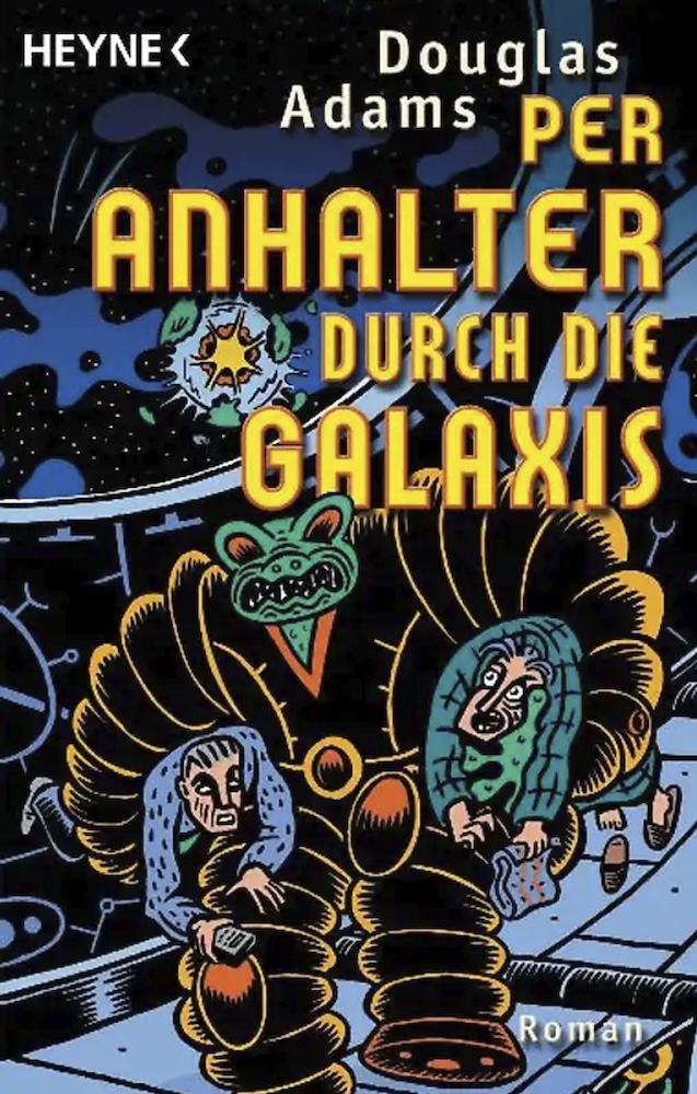 Per Anhalter durch die Galaxis Buch